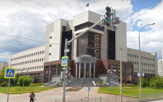 Суды Свердловской области